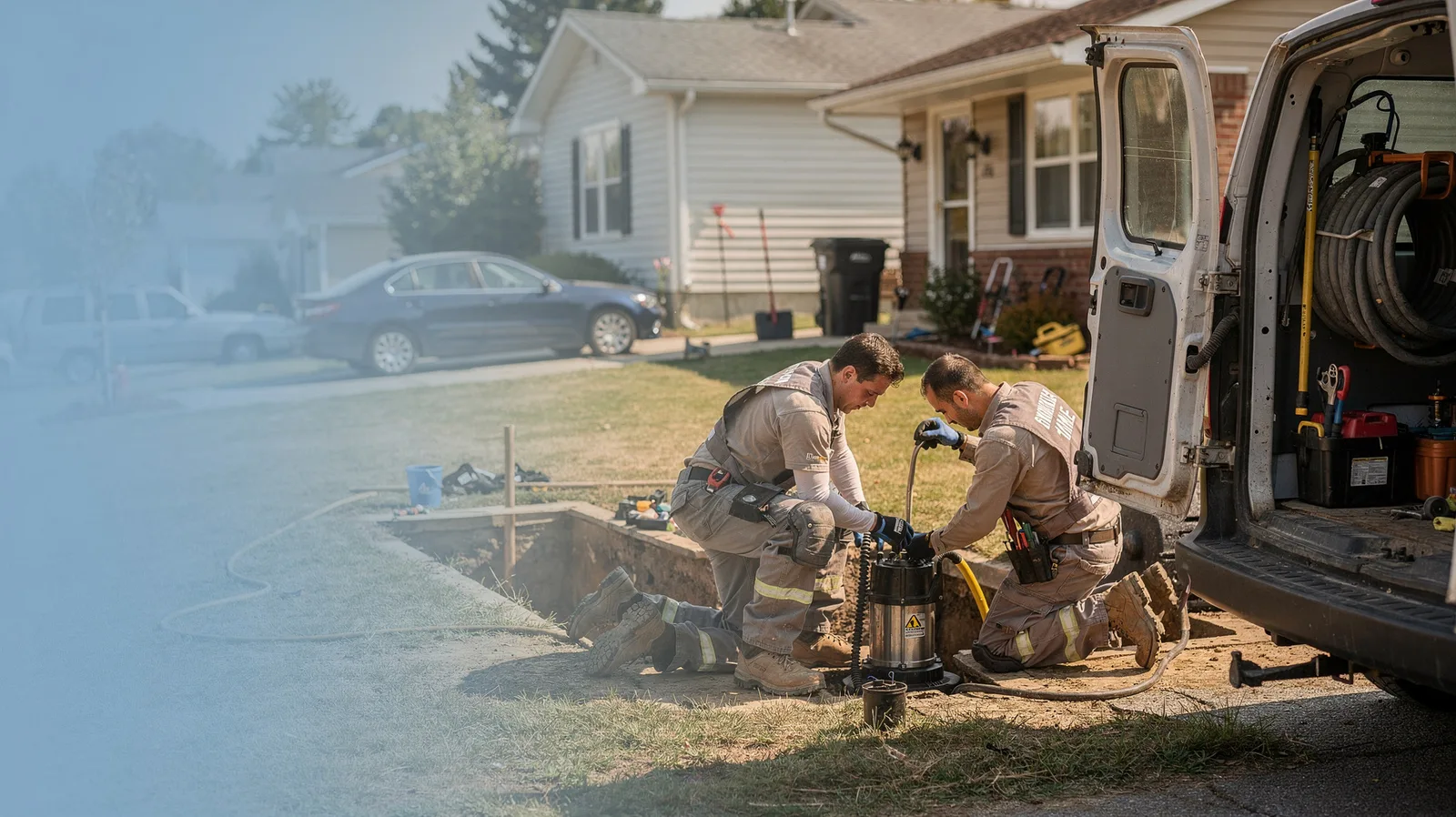 Sump Pump Installation in Thompson, CT near me